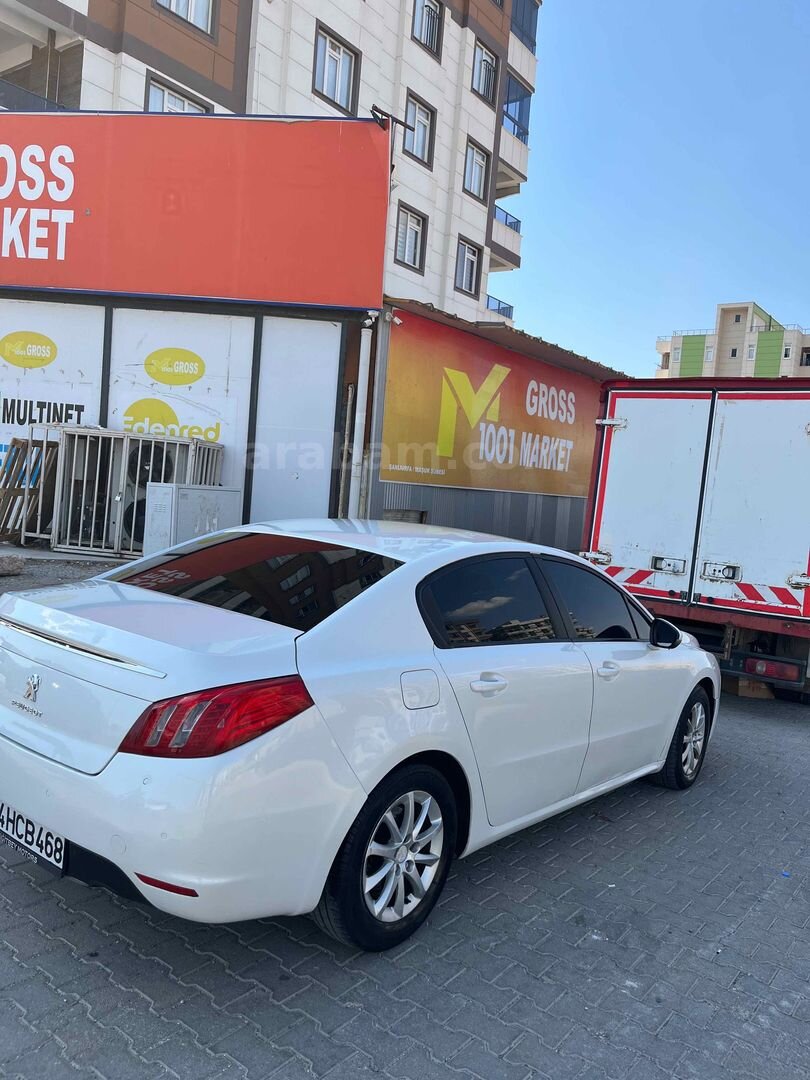 Sahibinden Peugeot 508 1.6 e-HDi Access 2012 Model Şanlıurfa 330.000 km Beyaz 3