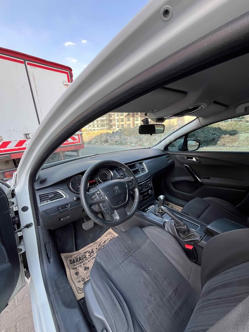 Sahibinden Peugeot 508 1.6 e-HDi Access 2012 Model Şanlıurfa 330.000 km Beyaz 7