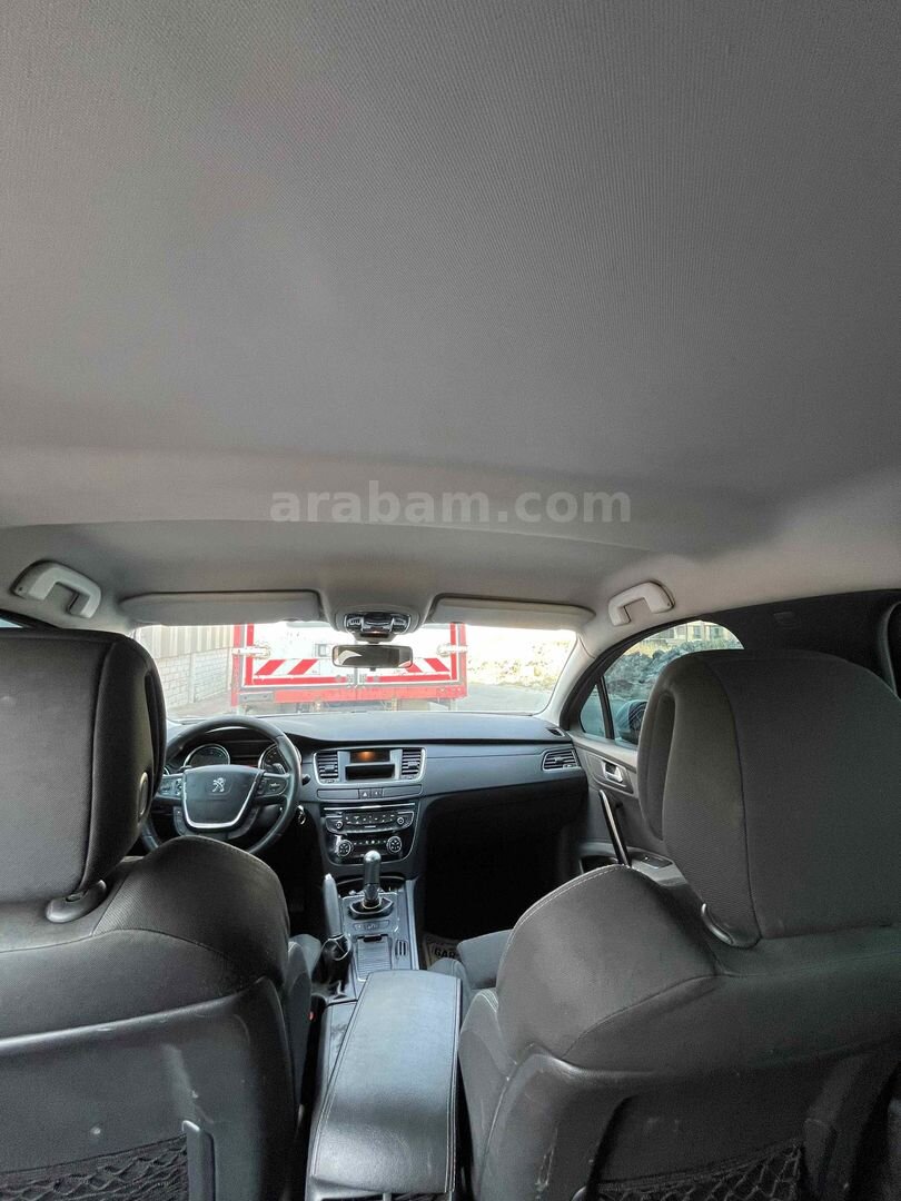 Sahibinden Peugeot 508 1.6 e-HDi Access 2012 Model Şanlıurfa 330.000 km Beyaz 6