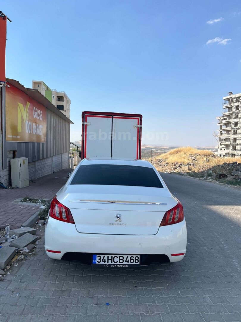 Sahibinden Peugeot 508 1.6 e-HDi Access 2012 Model Şanlıurfa 330.000 km Beyaz 5