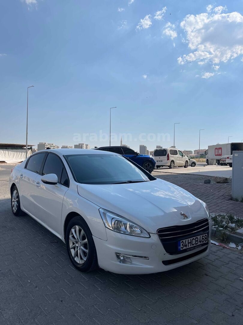Sahibinden Peugeot 508 1.6 e-HDi Access 2012 Model Şanlıurfa 330.000 km Beyaz 2
