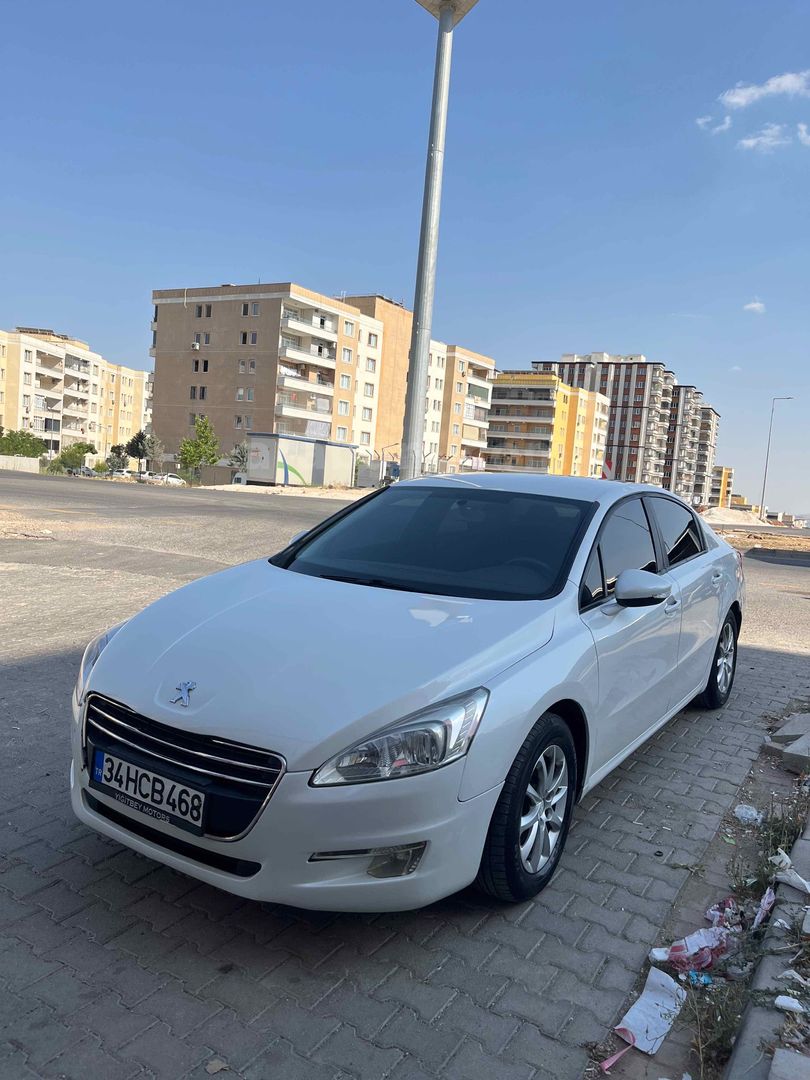 Sahibinden Peugeot 508 1.6 e-HDi Access 2012 Model Şanlıurfa
