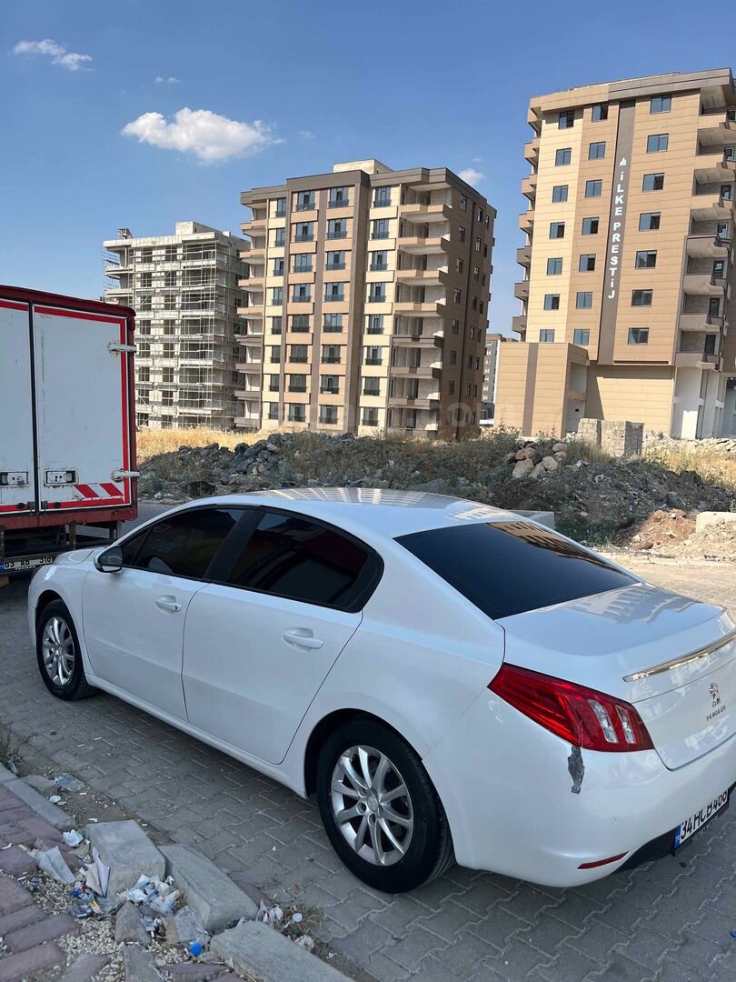 Sahibinden Peugeot 508 1.6 e-HDi Access 2012 Model Şanlıurfa 330.000 km Beyaz 4