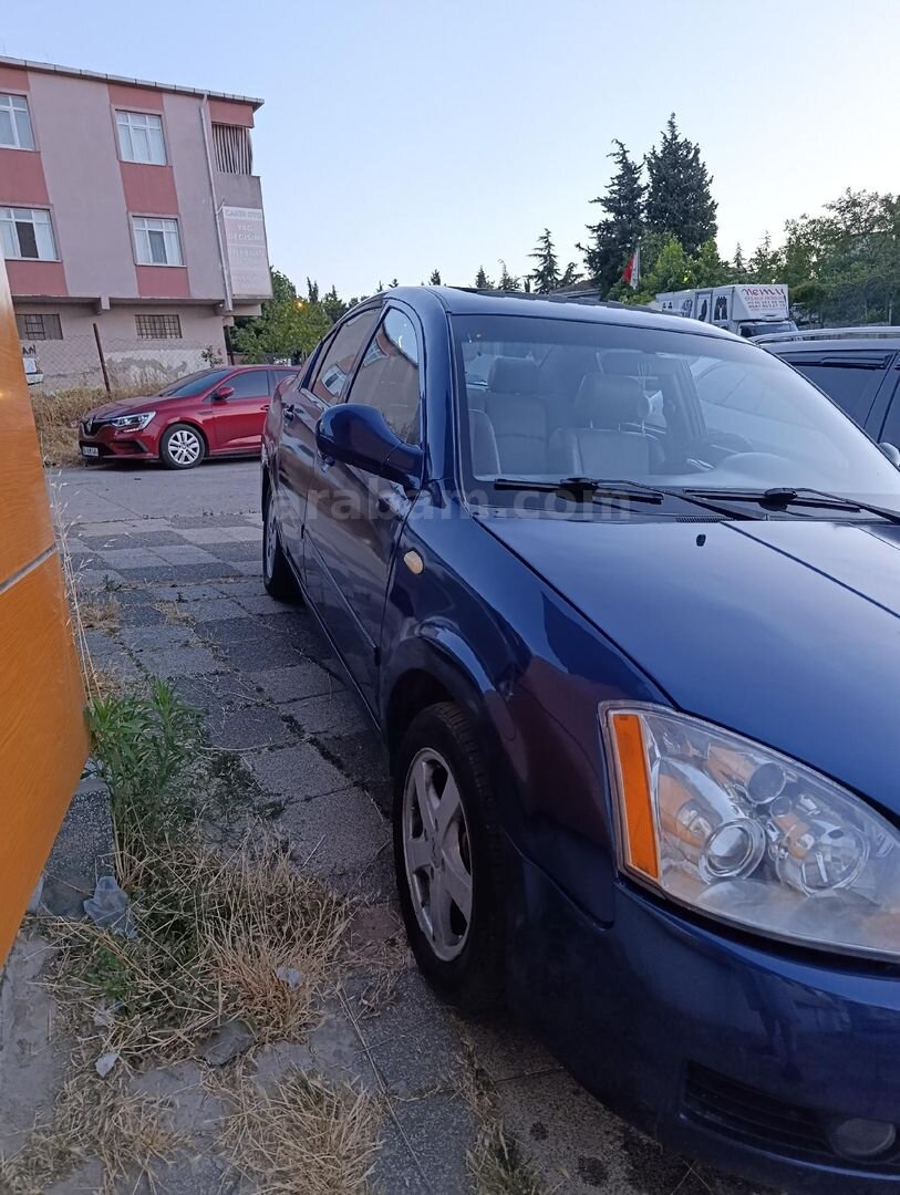 Sahibinden Chery Alia 1.6 Acteco Lusso 2009 Model İstanbul 238.000 km Mavi (metalik) 4