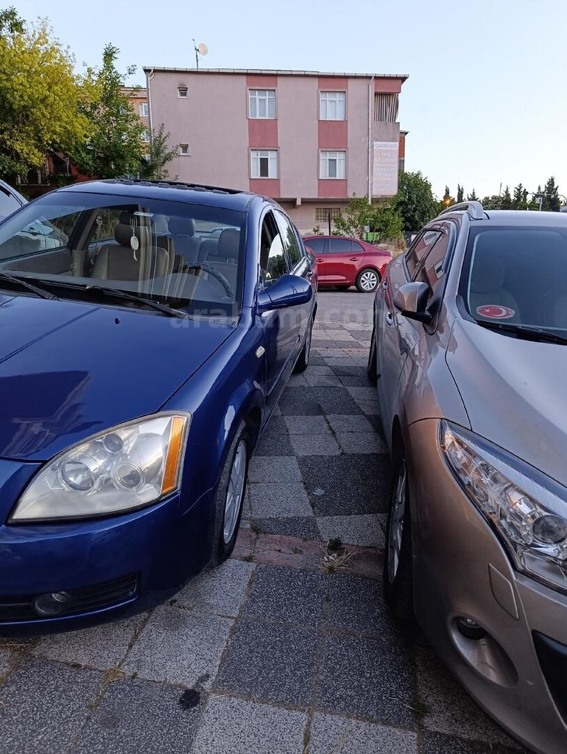 Sahibinden Chery Alia 1.6 Acteco Lusso 2009 Model İstanbul 238.000 km Mavi (metalik) 5