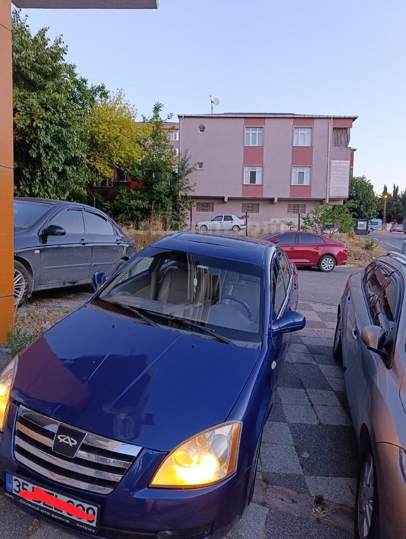 Sahibinden Chery Alia 1.6 Acteco Lusso 2009 Model İstanbul 238.000 km Mavi (metalik) 7