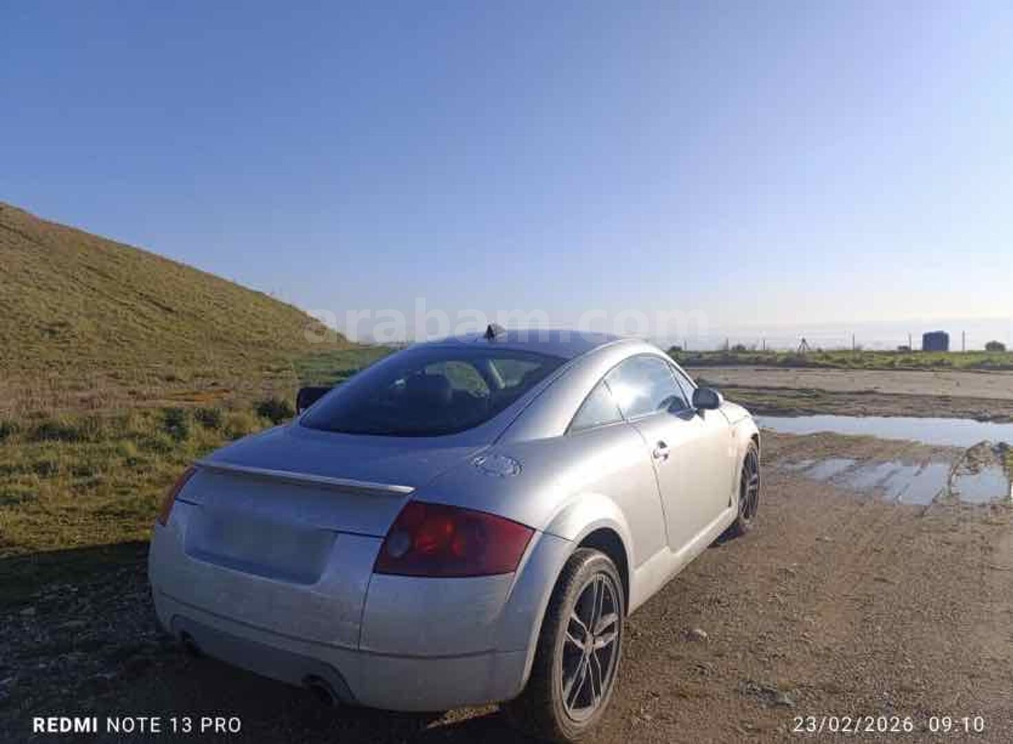 Sahibinden Audi TT 1.8 T Quattro 2000 Model İstanbul 283.000 km Gri (Gümüş) 4