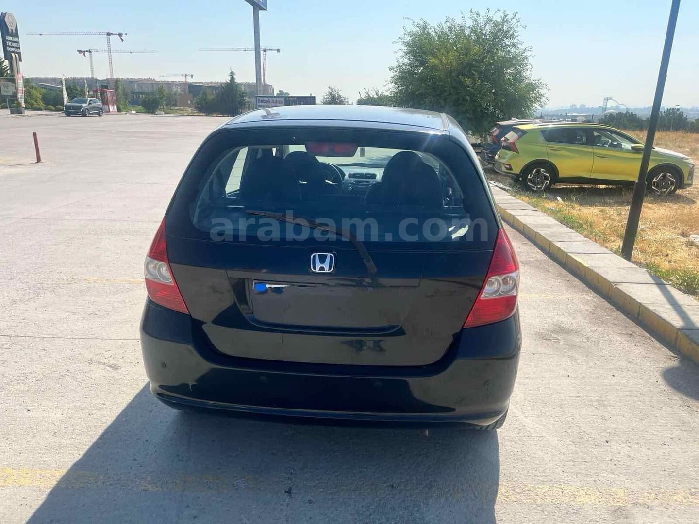 Sahibinden Honda Jazz 1.4 ES 2004 Model Ankara 295.000 km Siyah 3