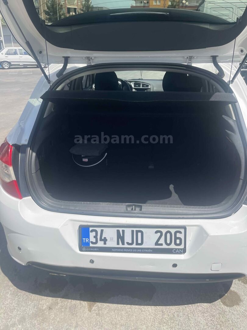 Sahibinden Citroen C4 1.6 HDi Attraction 2012 Model Batman 290.000 km Beyaz 5