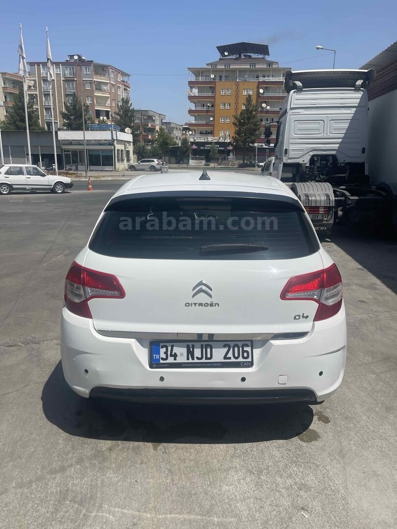 Sahibinden Citroen C4 1.6 HDi Attraction 2012 Model Batman 290.000 km Beyaz 4
