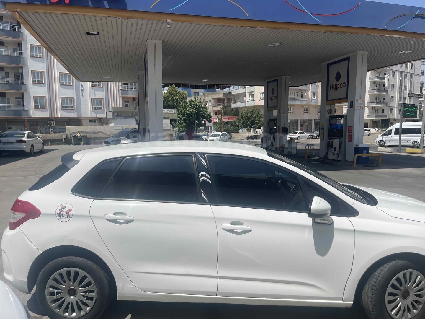 Sahibinden Citroen C4 1.6 HDi Attraction 2012 Model Batman 290.000 km Beyaz 2