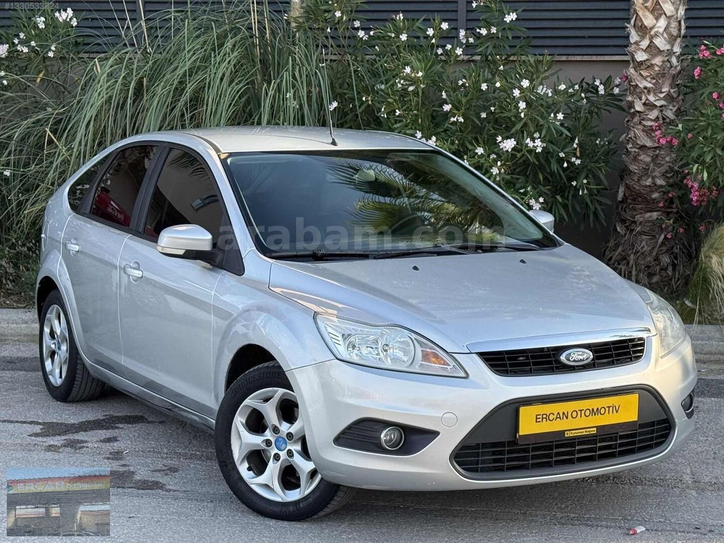 Galeriden Ford Focus 1.6 Collection 2011 Model Balıkesir 170.000 km Gri 6