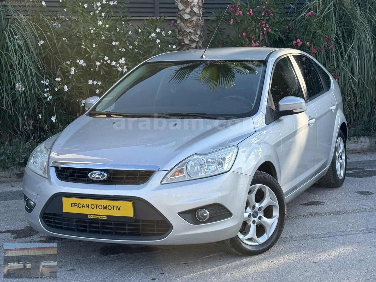 Galeriden Ford Focus 1.6 Collection 2011 Model Balıkesir 170.000 km Gri 3