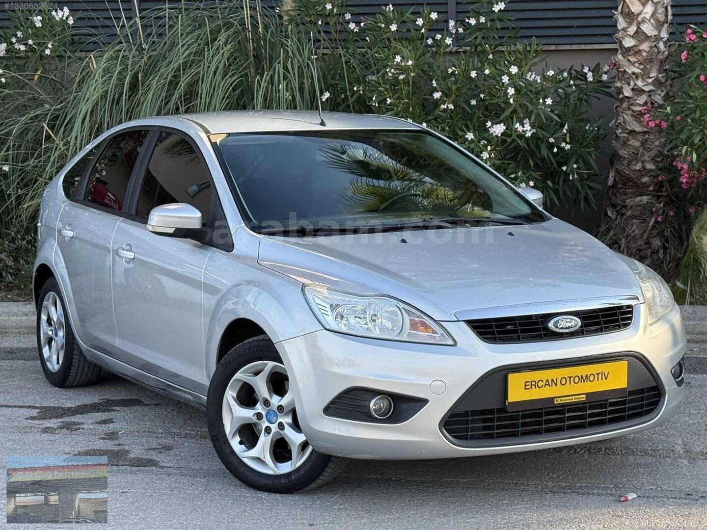 Galeriden Ford Focus 1.6 Collection 2011 Model Balıkesir 170.000 km Gri 5