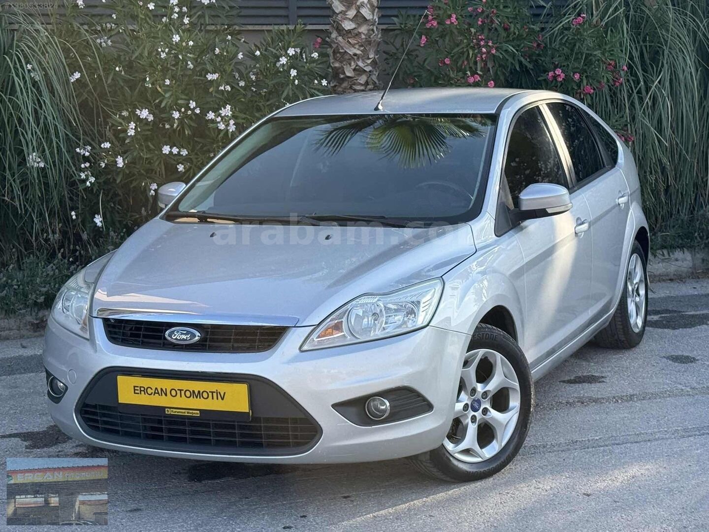 Galeriden Ford Focus 1.6 Collection 2011 Model Balıkesir 170.000 km Gri 4