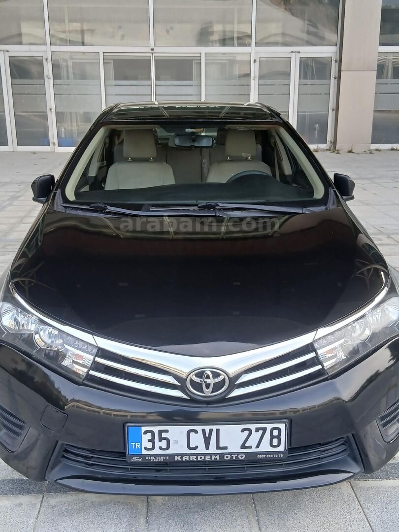 Sahibinden Toyota Corolla 1.33 Life 2014 Model İzmir 109.500 km Siyah 7