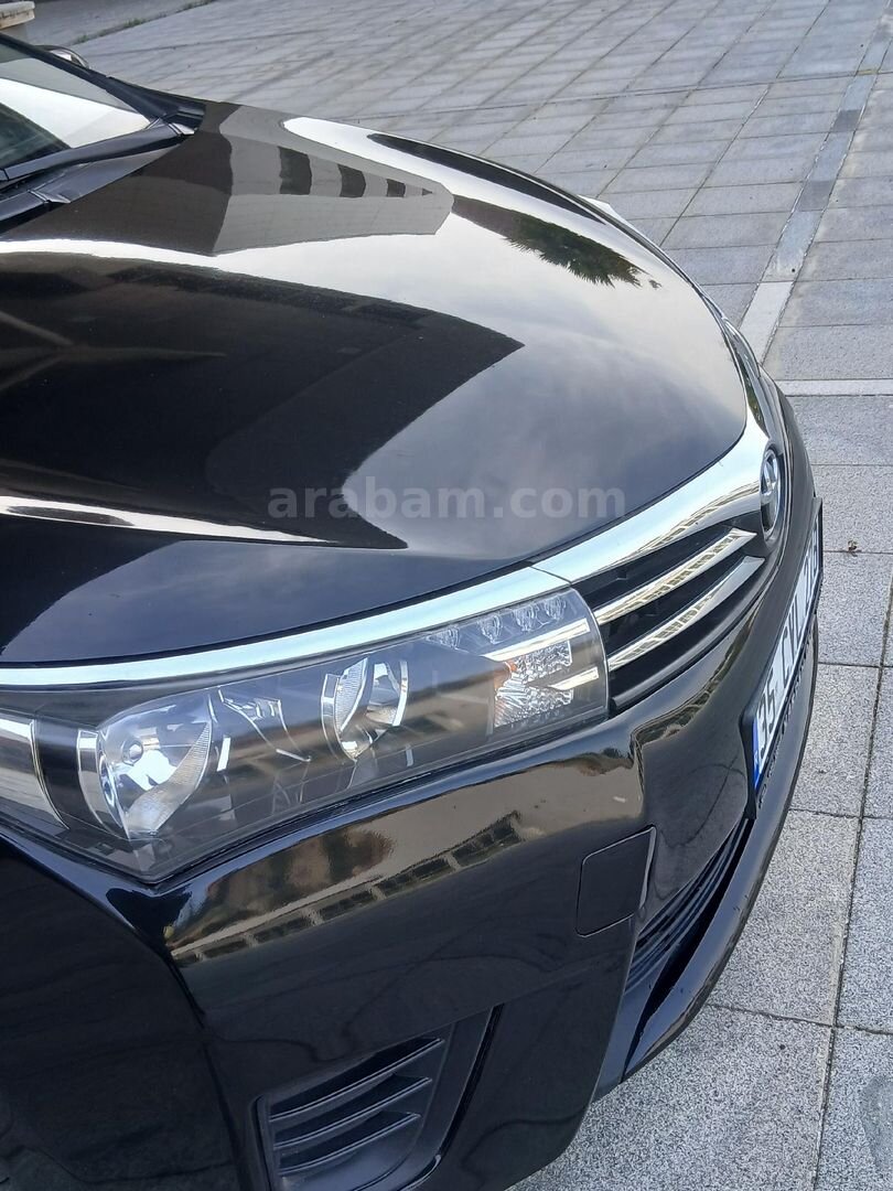 Sahibinden Toyota Corolla 1.33 Life 2014 Model İzmir 109.500 km Siyah 6