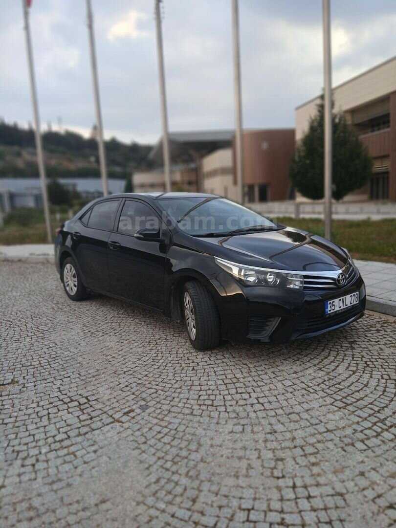 Sahibinden Toyota Corolla 1.33 Life 2014 Model İzmir 109.500 km Siyah 2