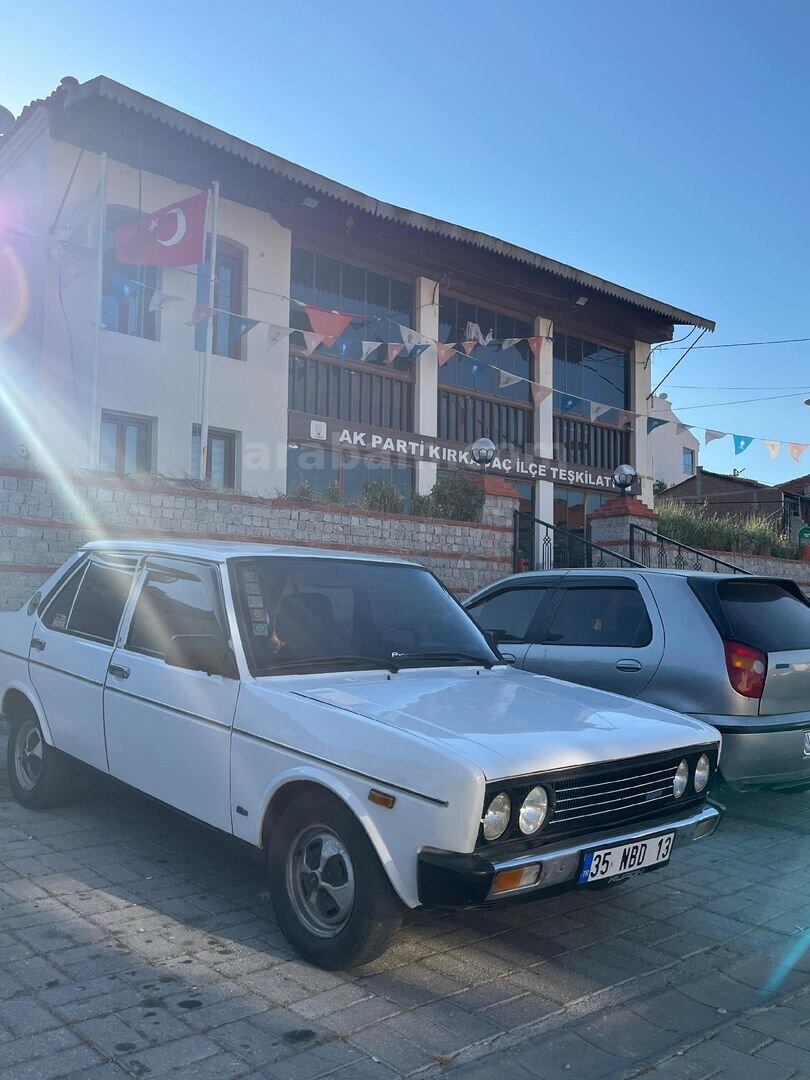 Sahibinden Tofaş Murat 131 1985 Model Manisa 200.000 km Beyaz 5