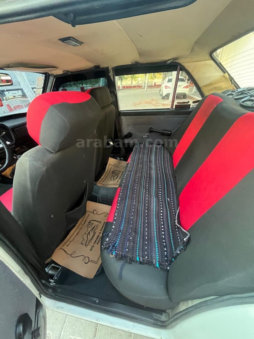 Sahibinden Tofaş Murat 131 1985 Model Manisa 200.000 km Beyaz 7