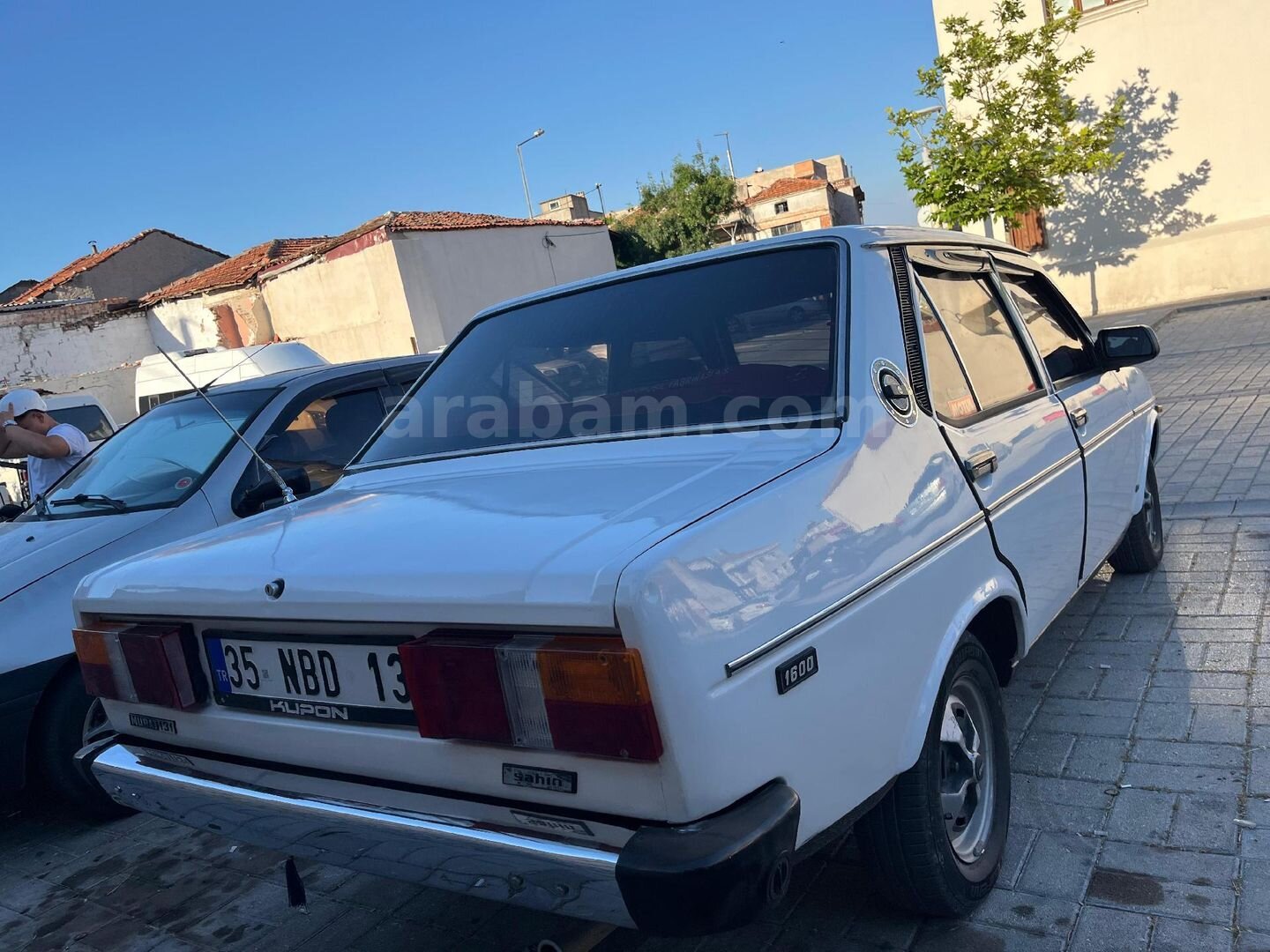 Sahibinden Tofaş Murat 131 1985 Model Manisa 200.000 km Beyaz 4