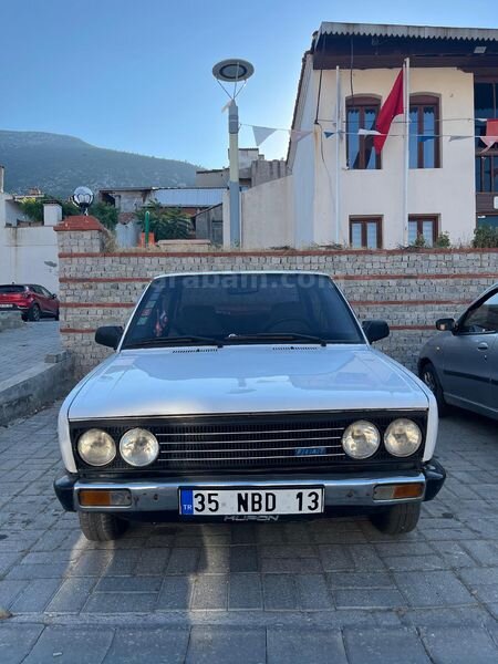 Sahibinden Tofaş Murat 131 1985 Model Manisa 200.000 km Beyaz