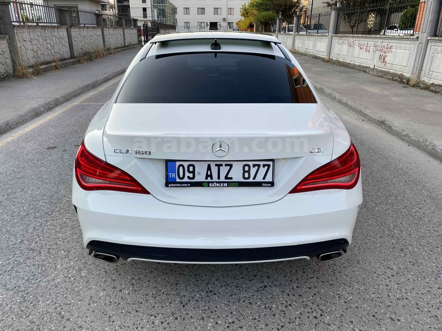 Sahibinden Mercedes - Benz CLA 180 CDI AMG 2014 Model Düzce 180.000 km Beyaz 3