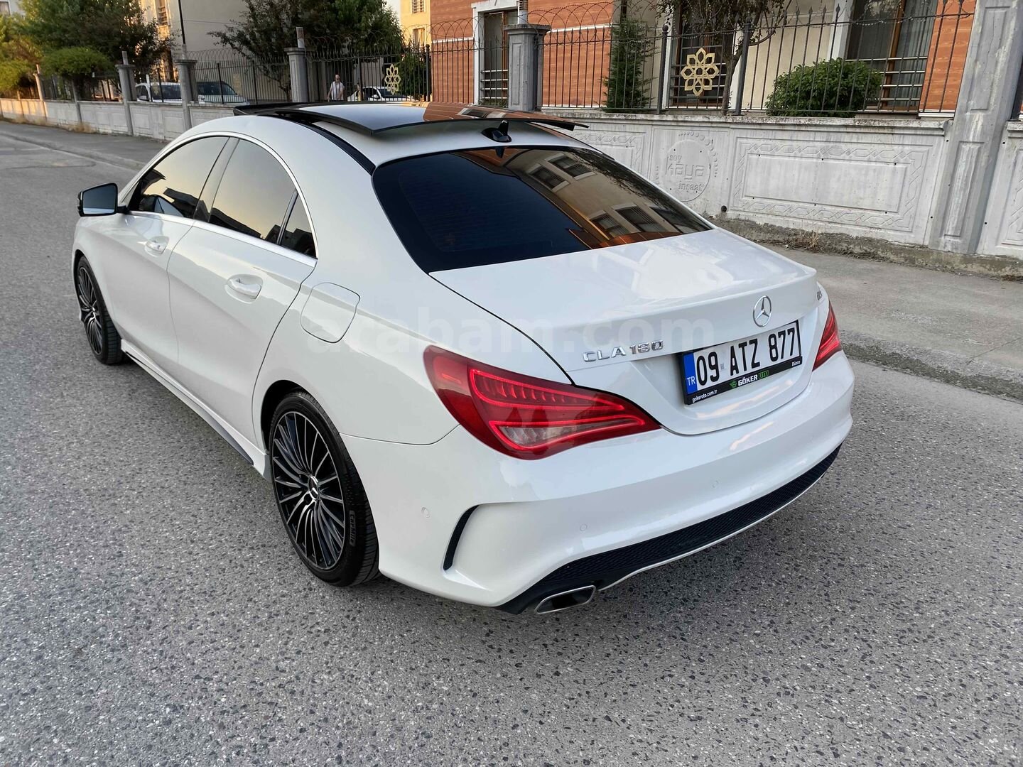 Sahibinden Mercedes - Benz CLA 180 CDI AMG 2014 Model Düzce 180.000 km Beyaz 5