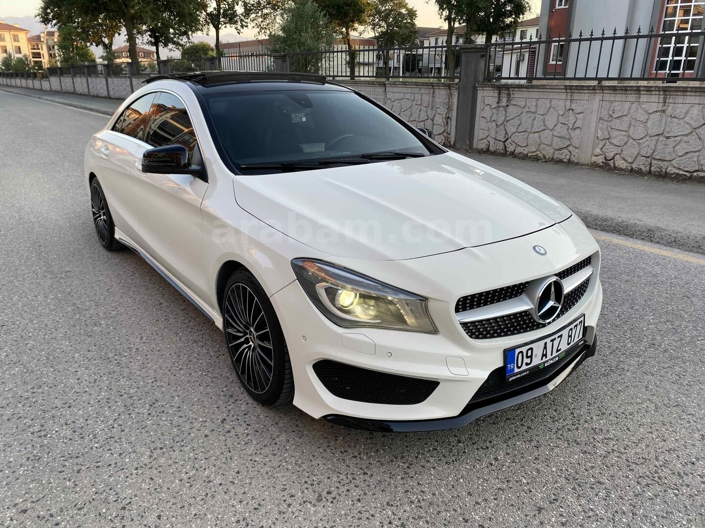 Sahibinden Mercedes - Benz CLA 180 CDI AMG 2014 Model Düzce 180.000 km Beyaz 2