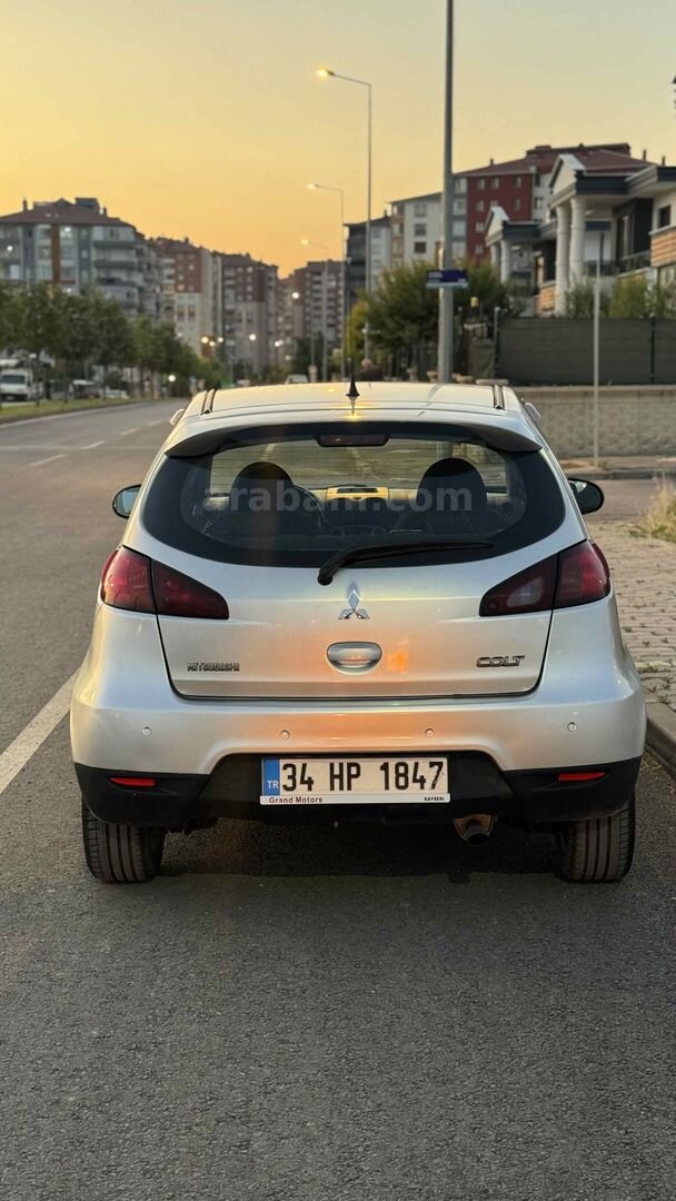 Sahibinden Mitsubishi Colt 1.3 Sport 2011 Model Kayseri 153.000 km Gri 7