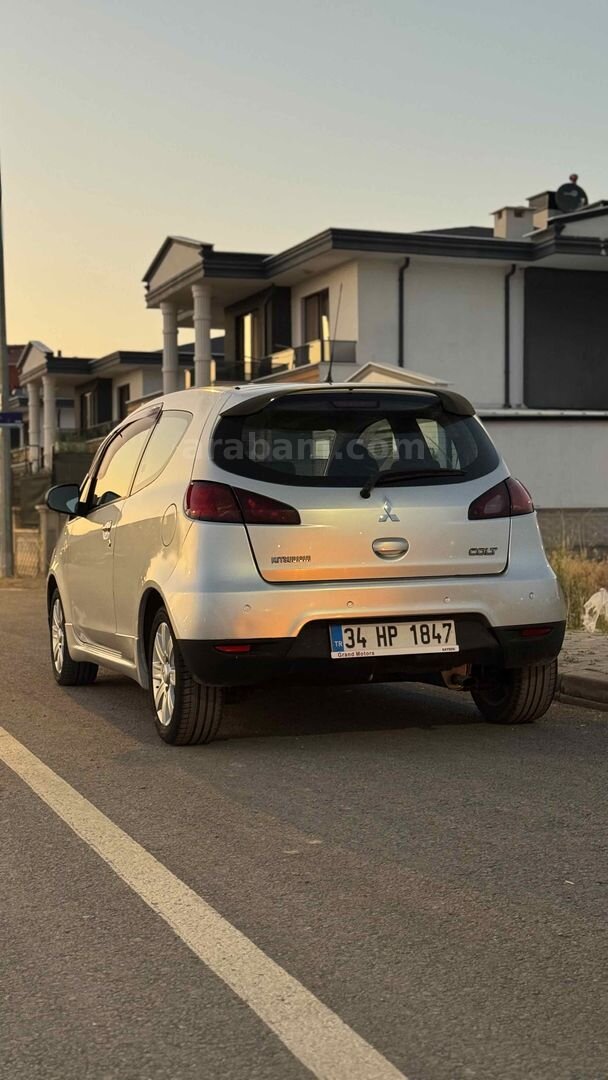 Sahibinden Mitsubishi Colt 1.3 Sport 2011 Model Kayseri 153.000 km Gri 6