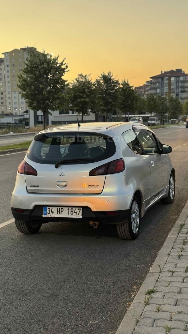 Sahibinden Mitsubishi Colt 1.3 Sport 2011 Model Kayseri 153.000 km Gri 4
