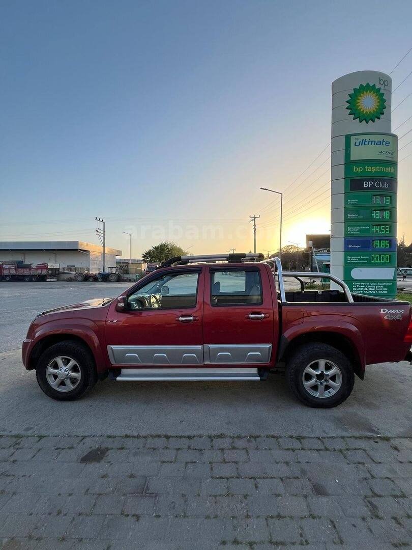 Sahibinden Isuzu D-Max 2.5 D 4x4 2008 Model 4