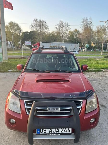 Sahibinden Isuzu D-Max 2.5 D 4x4 2008 Model