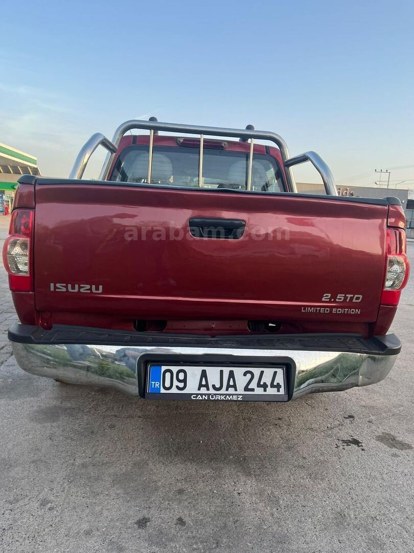 Sahibinden Isuzu D-Max 2.5 D 4x4 2008 Model 2