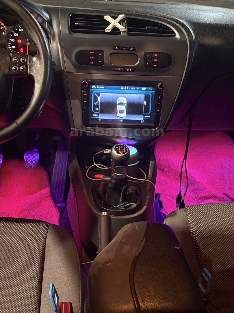 Sahibinden Seat Leon 1.4 TSI Stylance 2009 Model Ankara 201.000 km Beyaz 5