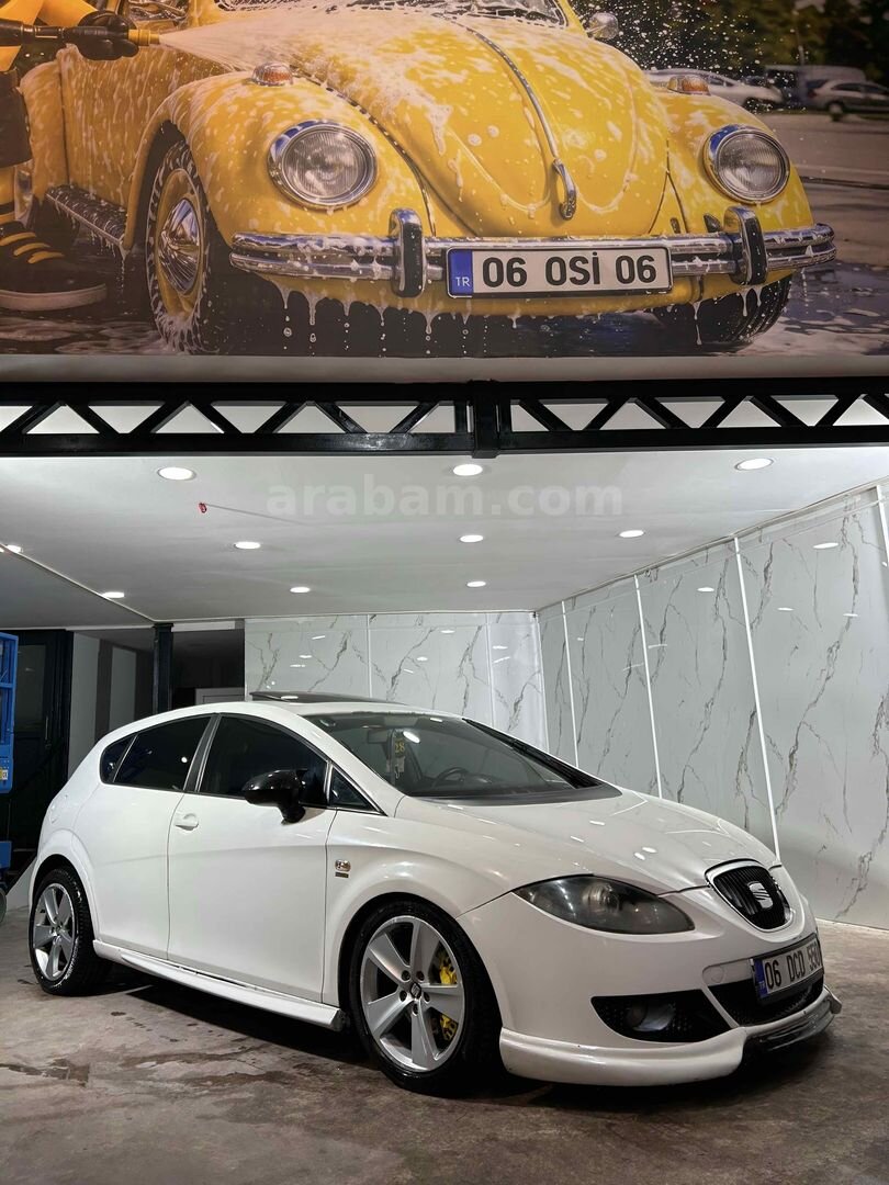 Sahibinden Seat Leon 1.4 TSI Stylance 2009 Model Ankara 201.000 km Beyaz 1