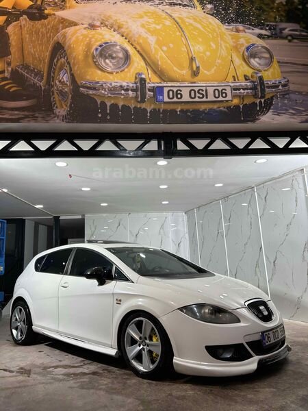 Sahibinden Seat Leon 1.4 TSI Stylance 2009 Model Ankara 201.000 km Beyaz