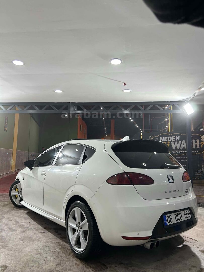 Sahibinden Seat Leon 1.4 TSI Stylance 2009 Model Ankara 201.000 km Beyaz 2