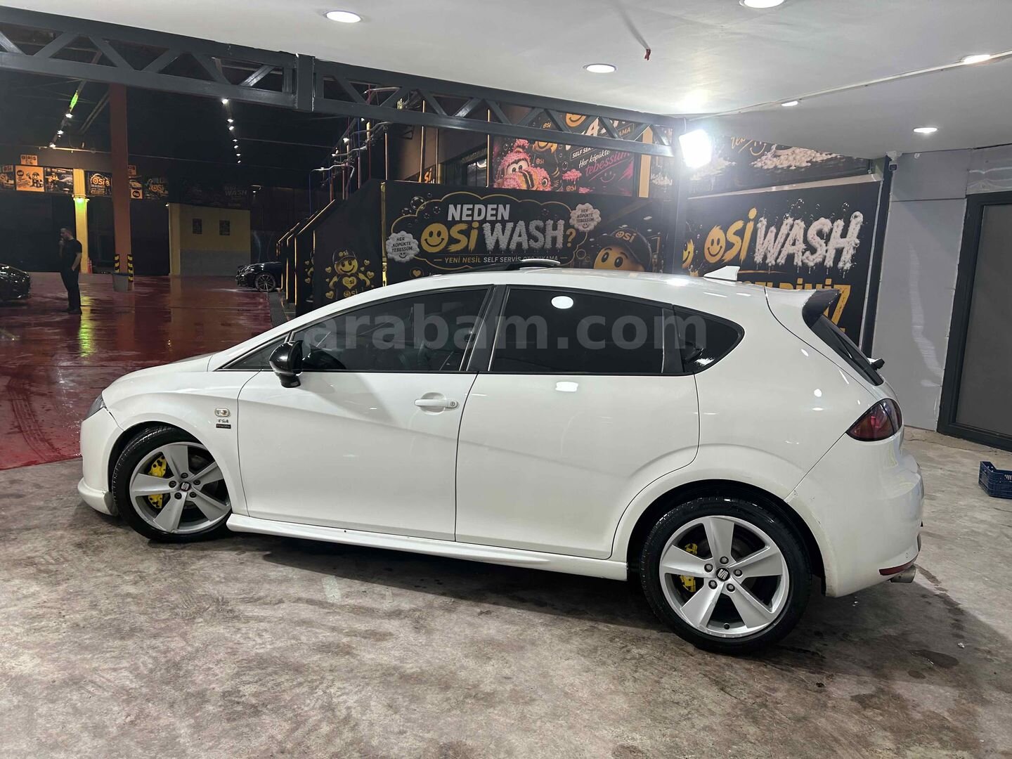Sahibinden Seat Leon 1.4 TSI Stylance 2009 Model Ankara 201.000 km Beyaz 3