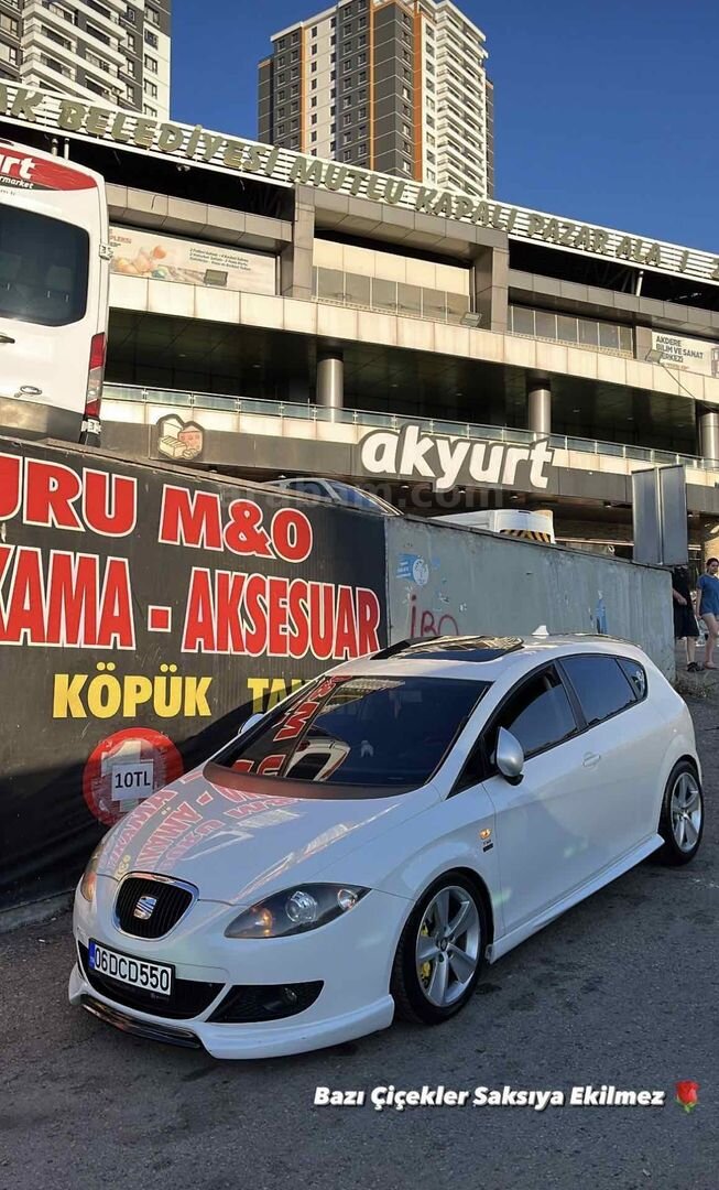 Sahibinden Seat Leon 1.4 TSI Stylance 2009 Model Ankara 201.000 km Beyaz 4