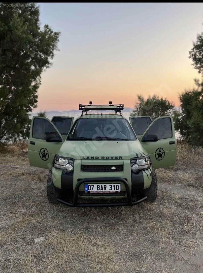Sahibinden Land Rover Freelander 2.5 V6 2001 Model İzmir 103.000 km Yeşil 3