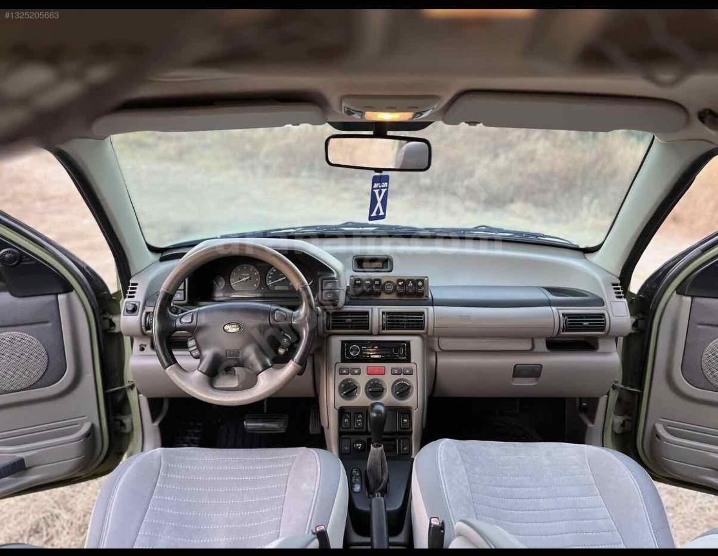 Sahibinden Land Rover Freelander 2.5 V6 2001 Model İzmir 103.000 km Yeşil 4
