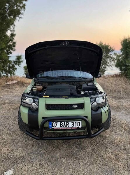 Sahibinden Land Rover Freelander 2.5 V6 2001 Model İzmir 103.000 km Yeşil