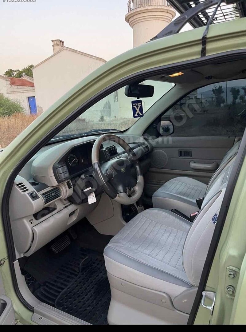 Sahibinden Land Rover Freelander 2.5 V6 2001 Model İzmir 103.000 km Yeşil 7