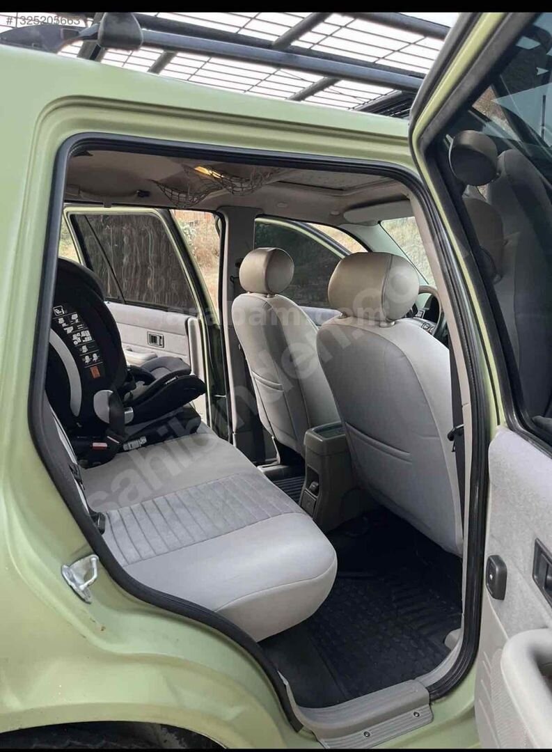 Sahibinden Land Rover Freelander 2.5 V6 2001 Model İzmir 103.000 km Yeşil 5