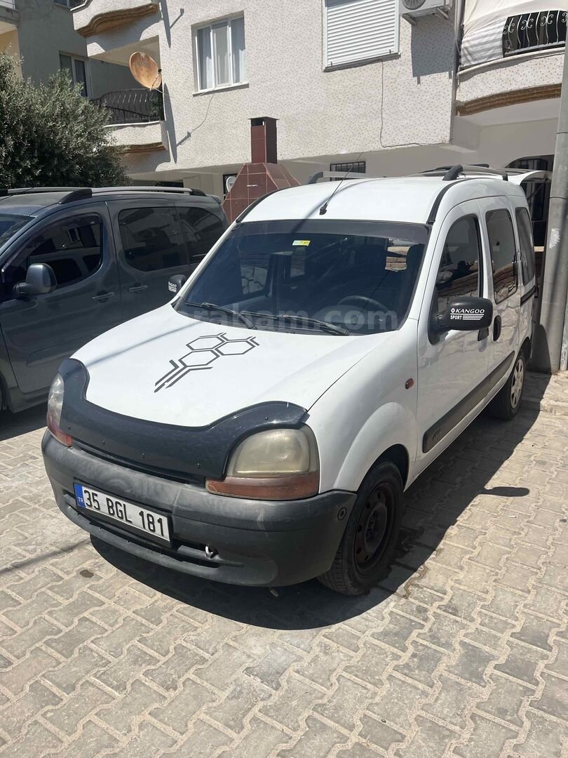 Sahibinden Renault Kangoo 1.9 D 2003 Model Aydın 240.000 km Beyaz 3