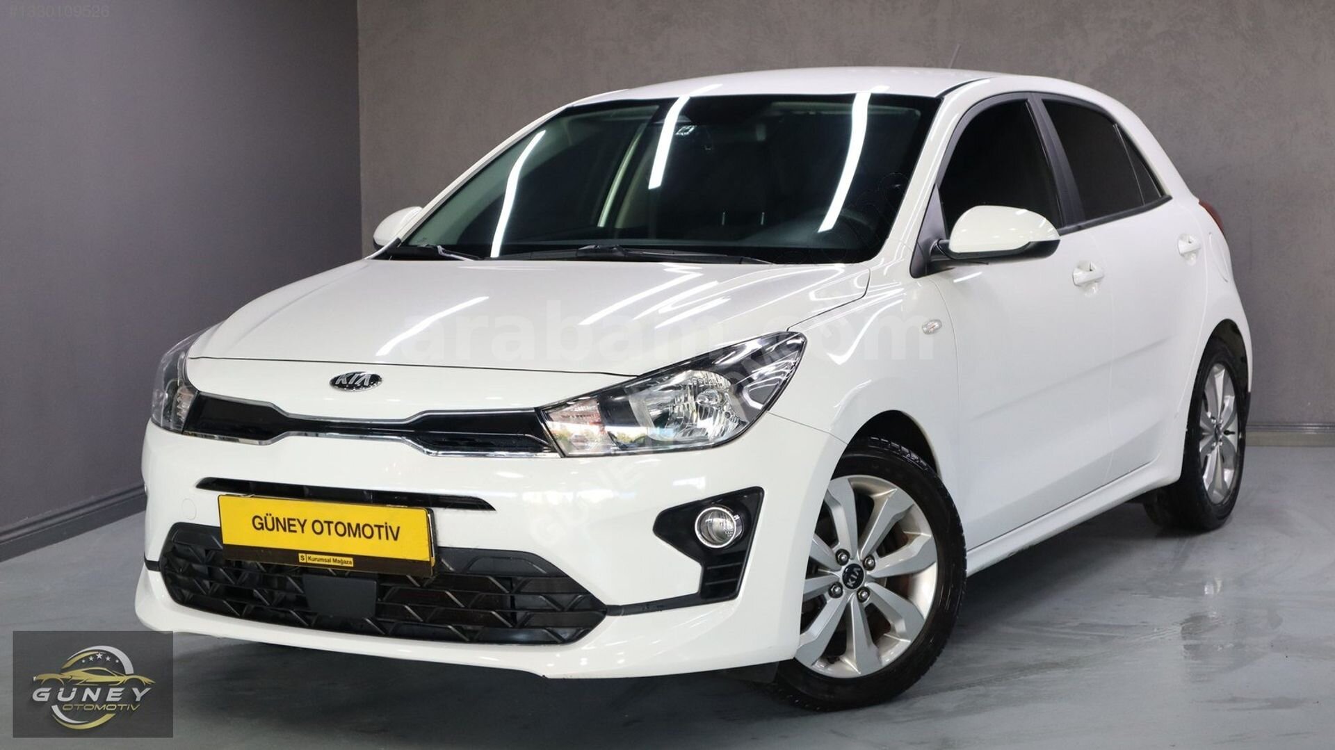 Galeriden Kia Rio 1.25 CVVT Elegance Tekno 2020 Model İstanbul 92.000 km Beyaz 3