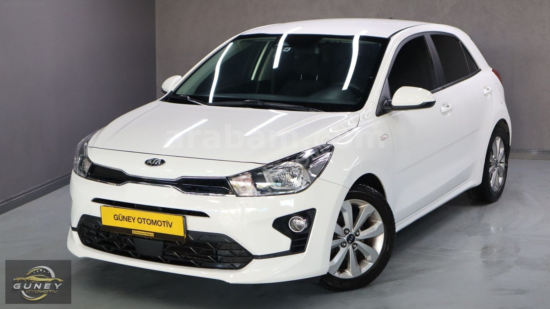 Galeriden Kia Rio 1.25 CVVT Elegance Tekno 2020 Model İstanbul 92.000 km Beyaz 6
