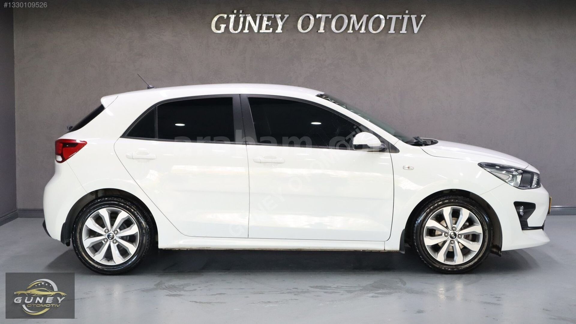 Galeriden Kia Rio 1.25 CVVT Elegance Tekno 2020 Model İstanbul 92.000 km Beyaz 7